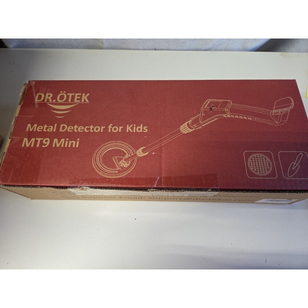 Dr Otek Kids Metal Detector New IN Box